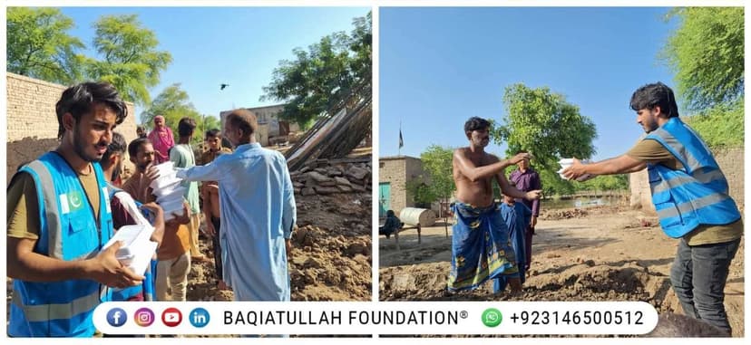 Flood Relief Campaign Jhang