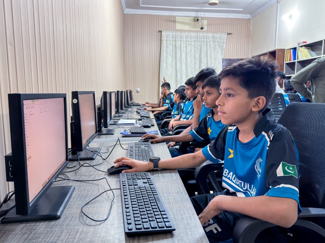 Digital Literacy & High-School Tuition — Donate to Baqiatullah Foundation Pakistan | Zakat Eligible Charity Campaign