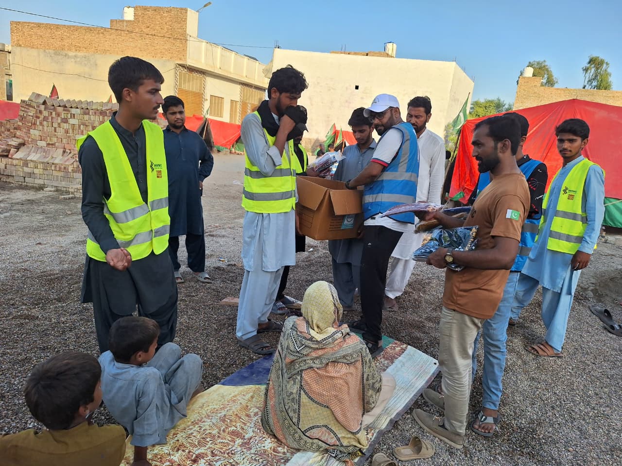 Dedicated Field Volunteers